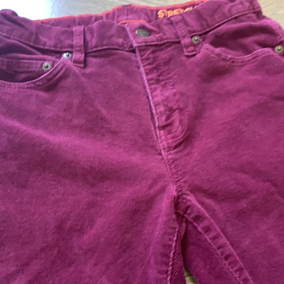 J CREW - YOUTH 16 CORDUROY STRETCH FIT BOTTOMS - Picture 3 of 4